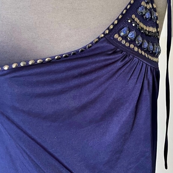 BCBG long one shoulder dress, simple and elegant - Picture 3 of 5